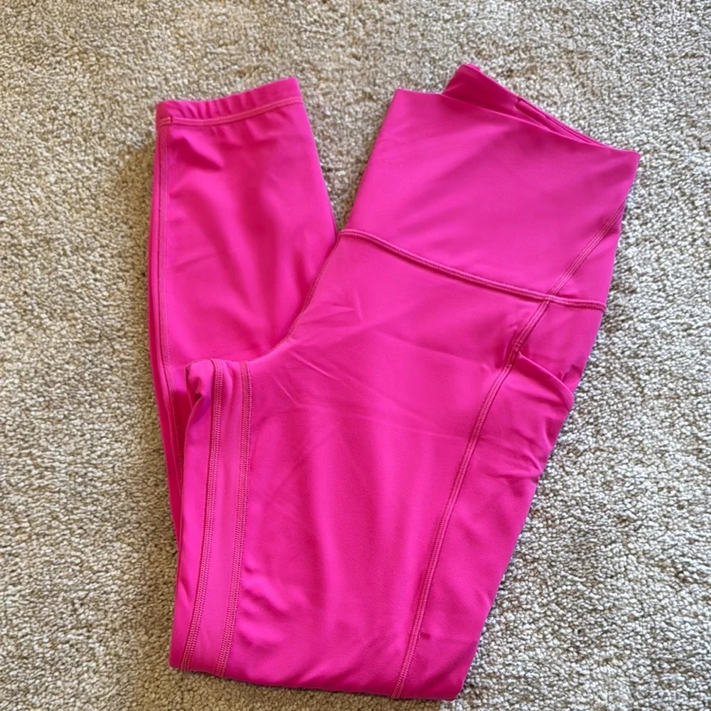 lululemon athletica , size 8, sonic pink - Picture 2 of 4